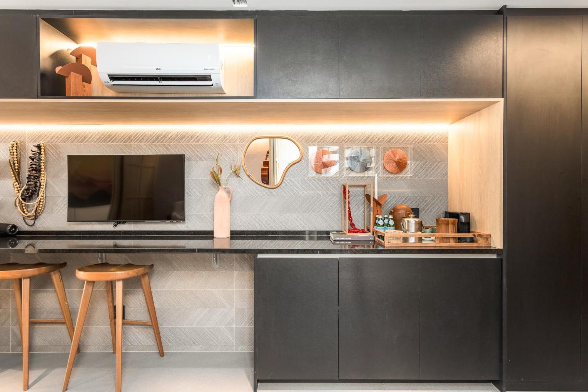 Apartment Unhotel - Bossa Design Ipanema, Perto Da *